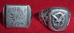 Nazi Luftwaffe Ring and 