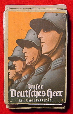 Nazi "Unser Deutsches Heer" Card Set...$19 SOLD