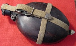 WWII German Wehrmacht Tropical Canteen...$85 SOLD