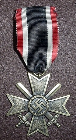 Nazi War Merit Cross 2nd Class with Swords...$45 SOLD
