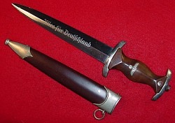 Nazi SA Dagger Dated 1940 with RZM M7/66 Maker's Code...$525 SOLD