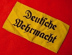 Nazi Deutsche Wehrmacht Armband...$60 SOLD