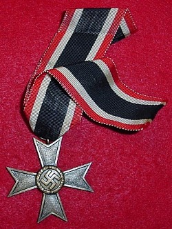 Nazi War Merit Cross without Swords (Ring marked 