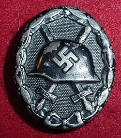 Nazi Black Wound Badge...$45 SOLD