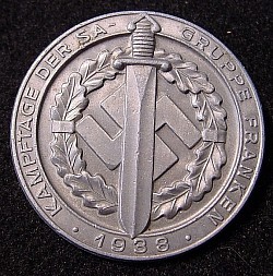 Nazi 1938 SA Competition Day Badge...$50 SOLD