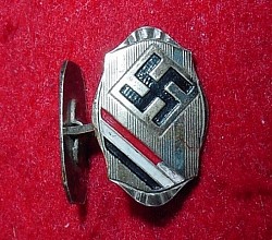 Nazi Formal Dress Swastika Cufflink...$65 SOLD