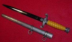 Nazi Army Dress Dagger by Robert Klaas...$485 SOLD