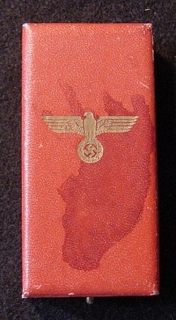 Original Nazi Medal Case...$55 SOLD