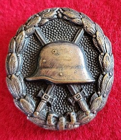 WWI German Black Wound Badge...$70 SOLD