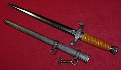 Nazi Army Officer's Dress Dagger by WKC...$450 SOLD