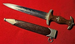 Nazi SA Dagger by Justinuswerk...$485 SOLD