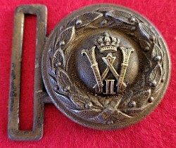 WWI Imperial German Officer's Belt Buckle...$95 SOLD