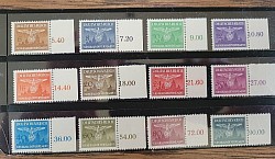 Nazi Occupied Poland 1943 Postage Stamp Set...$65 set SOLD