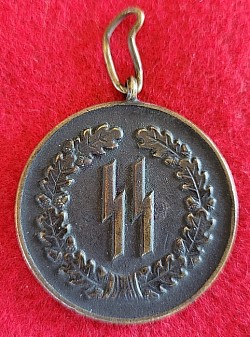 Nazi SS 4-Year Faithful Service Medal...$395 SOLD