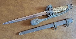 Nazi Army Officer's Dress Dagger by WKC with Portapee...$575 SOLD