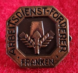 Nazi NSAD Sponsor's Badge...$90 SOLD