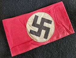 Nazi NSDAP Swastika Armband...$110 SOLD