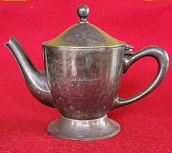Nazi-era Teapot from 