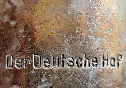 Nazi-era Teapot from "Der Deutsche Hof" - Hitler's Favorite Hotel in Nuremberg...$250 SOLD