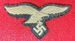 Nazi Luftwaffe M43/Overseas Cap Insignia...$35 SOLD