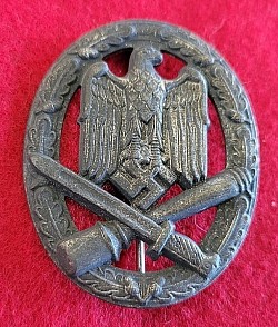 Nazi General Assault Badge...$110 SOLD