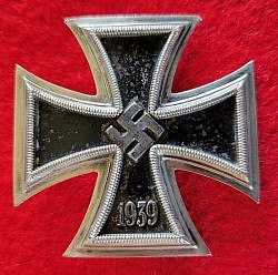 Nazi Iron Cross 1st Class 1939...$220 SOLD