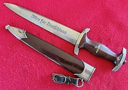 Nazi SA Dagger Marked 