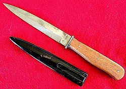 Nazi Boot Knife by Alcoso of Solingen...$275 SOLD
