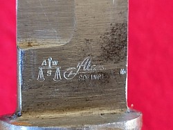 Nazi Boot Knife by Alcoso of Solingen...$275 SOLD