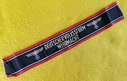 Nazi Volkssturm "Last Ditch Forces" Armband...$85 SOLD