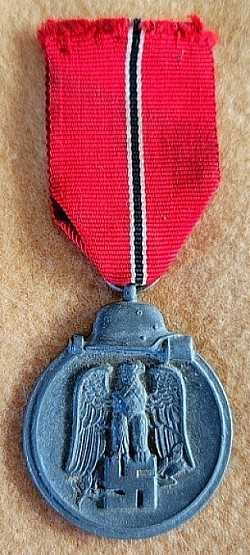 Nazi Eastern Front Medal with Ribbon...$25 SOLD