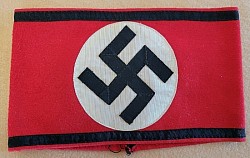 Nazi Multi-Piece SS Armband with SS-RZM Tag...$595 SOLD