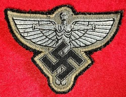 Nazi NSFK Sleeve Eagle Patch...$95 SOLD