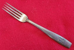 Adolf Hitler Formal Pattern Luncheon Fork...$995 SOLD