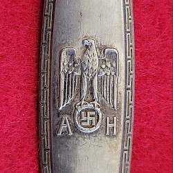 Adolf Hitler Formal Pattern Luncheon Fork...$995 SOLD