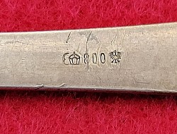 Adolf Hitler Formal Pattern Luncheon Fork...$995 SOLD