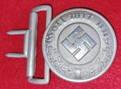 Nazi-era Police Officer's Belt Buckle...$180 SOLD