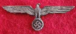 Nazi Kriegsmarine Administrative Tunic Breast Eagle...$40 SOLD