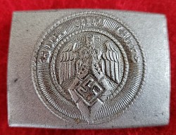 Nazi Hitler Youth Belt Buckle Marked "RZM M4/24"...$110 SOLD