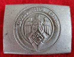 Nazi-era Hitler Youth Belt Buckle Marked 