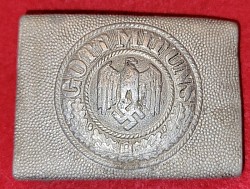 Original Nazi Army EM Belt Buckle...$70 SOLD