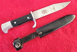 Nazi 1935 Reichsparteitag Munich Youth Knife...$650 SOLD