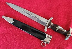 Nazi NSKK Transitional Dagger by Eickhorn Dated 1938...$595 SOLD