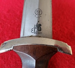 Nazi NSKK Transitional Dagger by Eickhorn Dated 1938...$595 SOLD