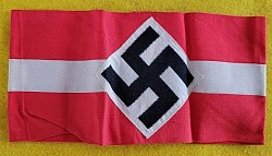 Nazi Hitler Youth Armband with RZM Tag...$165 SOLD