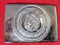 Nazi NSKK EM Belt Buckle...$125 SOLD