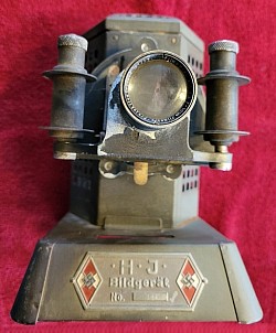 Hitler Youth Propaganda Filmstrip Projector by Filmosto of Dresden...$250 SOLD