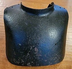 German WWI Trench Body Armor Breast Plate...$395 SOLD
