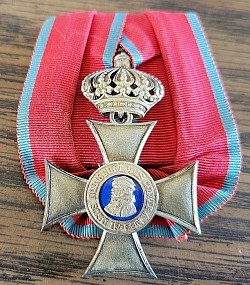 Order of Philip the Magnanimous Silver Cross of Merit...$295 SOLD