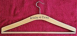 Nazi-Era "Aryan Firm" with Swastika Clothes Hanger...$95 SOLD